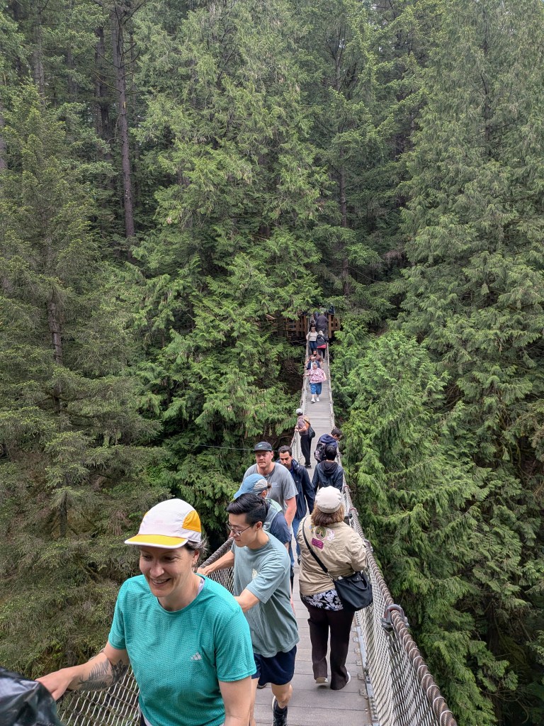 Lynn Suspension Bridge